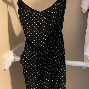 Polka dot romper